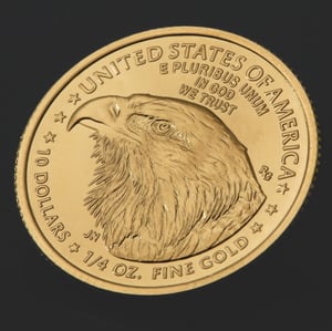 Goldmünze 1/4oz "American Eagle" 2024 (USA) - Miniaturansicht 5