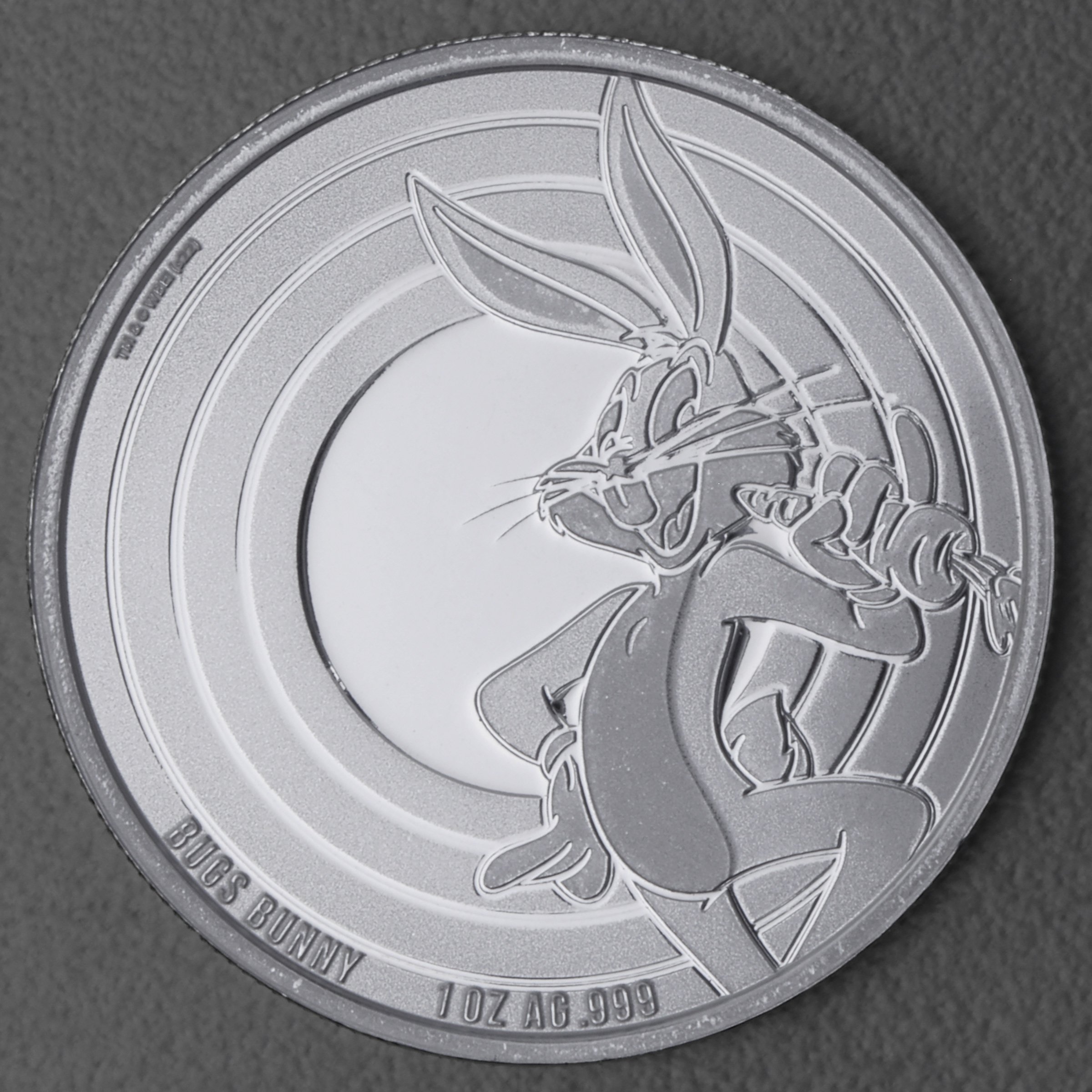 Silbermünze 1oz "Bugs Bunny" 2022 Looney Tunes (Samoa) - Hauptansicht