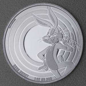Silbermünze 1oz "Bugs Bunny" 2022 Looney Tunes (Samoa) - Hauptansicht