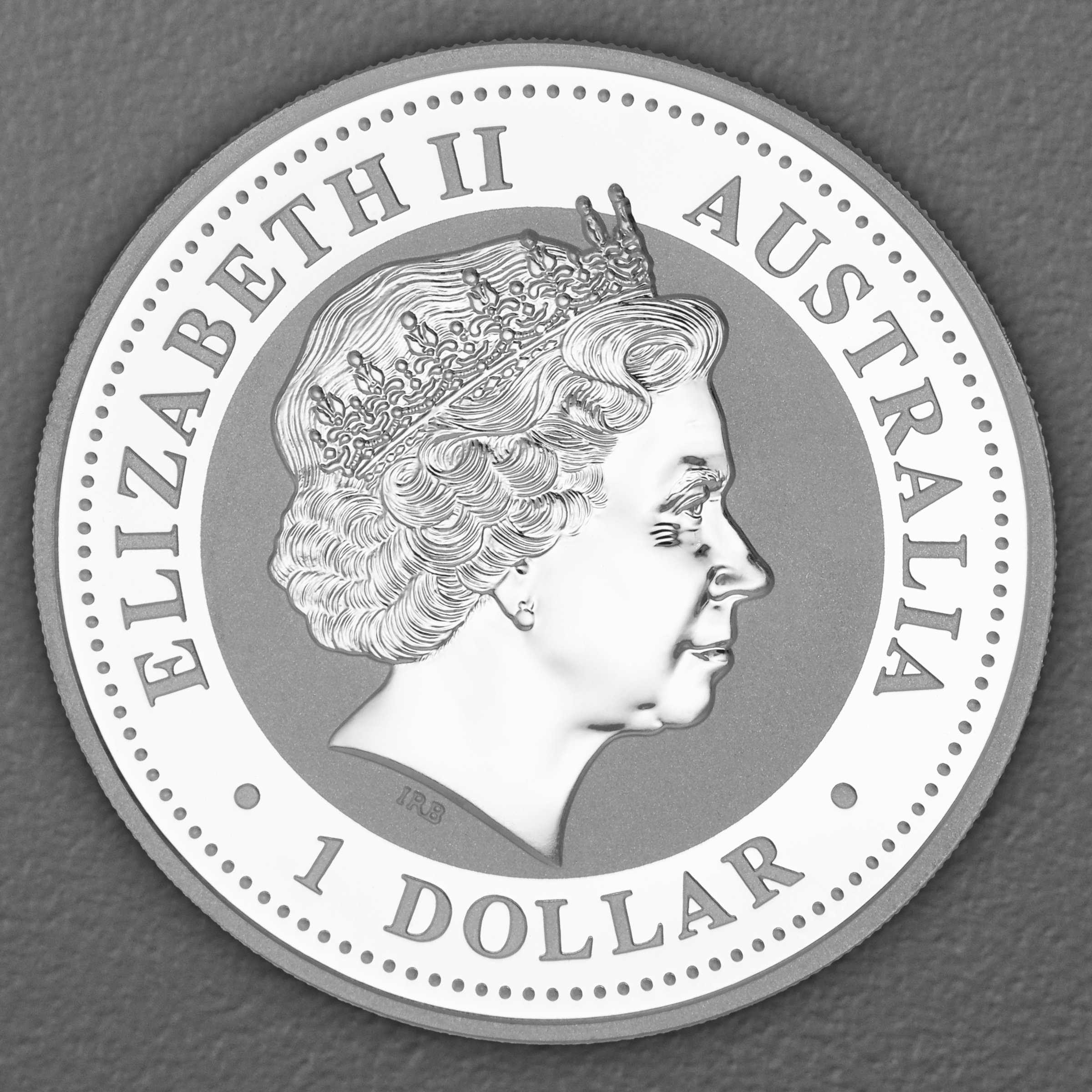Silbermünze 1oz "Kookaburra" 2007 (Australien) - Detailansicht 1