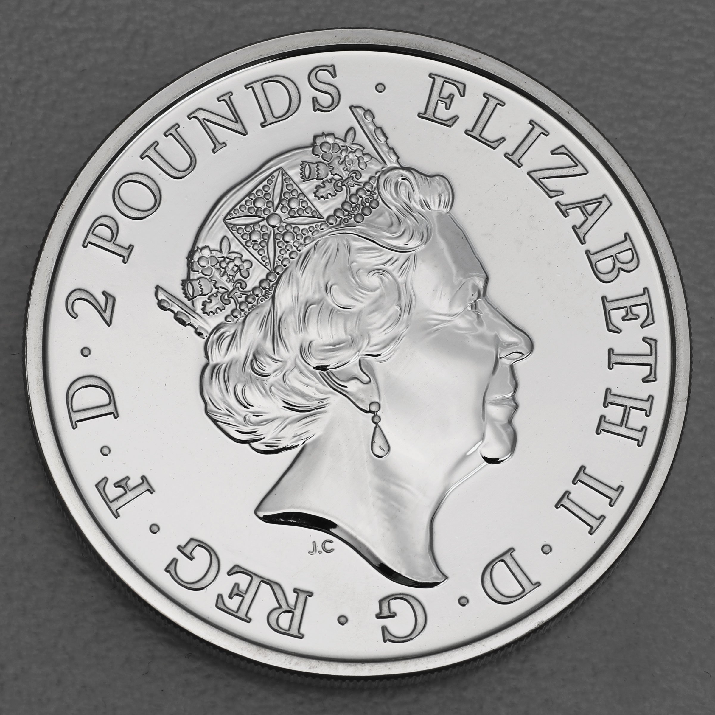 Silbermünze 1oz "Britannia" 2021 (PP Premium) (Großbritannien) - Detailansicht 1