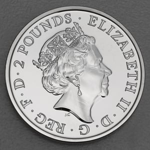 Silbermünze 1oz "Britannia" 2021 (PP Premium) (Großbritannien) - Miniaturansicht 2