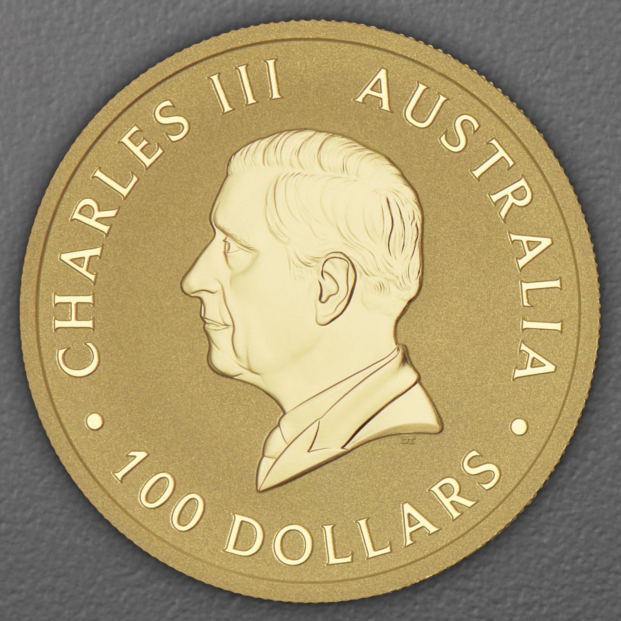 Goldmünze 1oz "Welcome" 2024 Australian Nugget (Australien) - Detailansicht 1