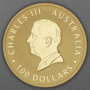 Goldmünze 1oz "Welcome" 2024 Australian Nugget (Australien) - Miniaturansicht 2