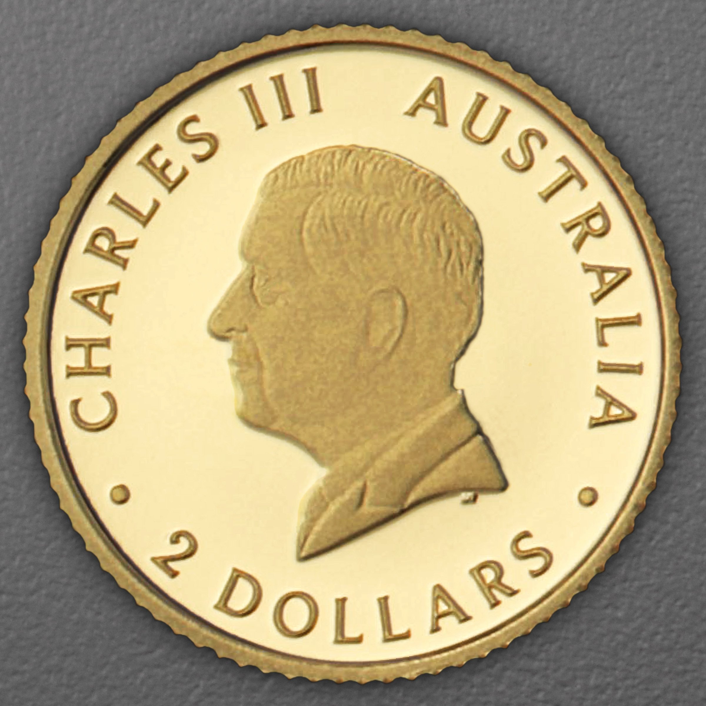 Goldmünze 0,5g "Mini Roo" 2026 (PP) Australian Kangaroo (Australien) - Detailansicht 1