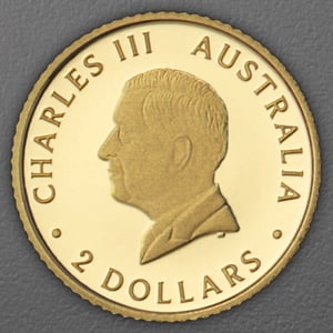 Goldmünze 0,5g "Mini Roo" 2026 (PP) Australian Kangaroo (Australien) - Miniaturansicht 2