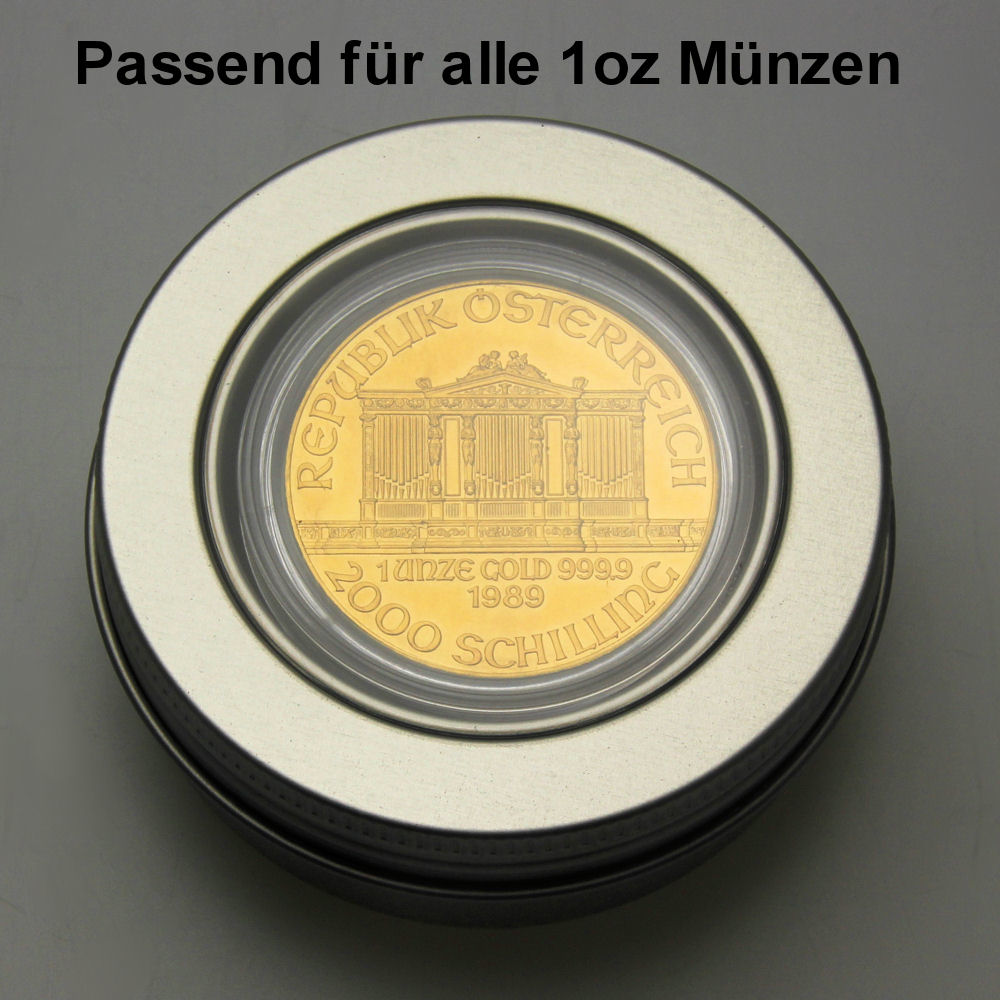 Geschenk-Box "rund/Sichtfenster" (Ø: ca. 6 cm) - Detailansicht 4