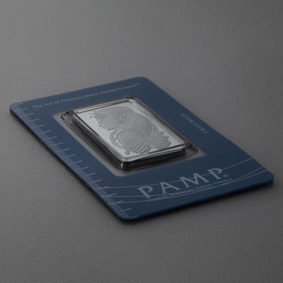 Platinbarren 1oz "Fortuna" PAMP - Miniaturansicht 3