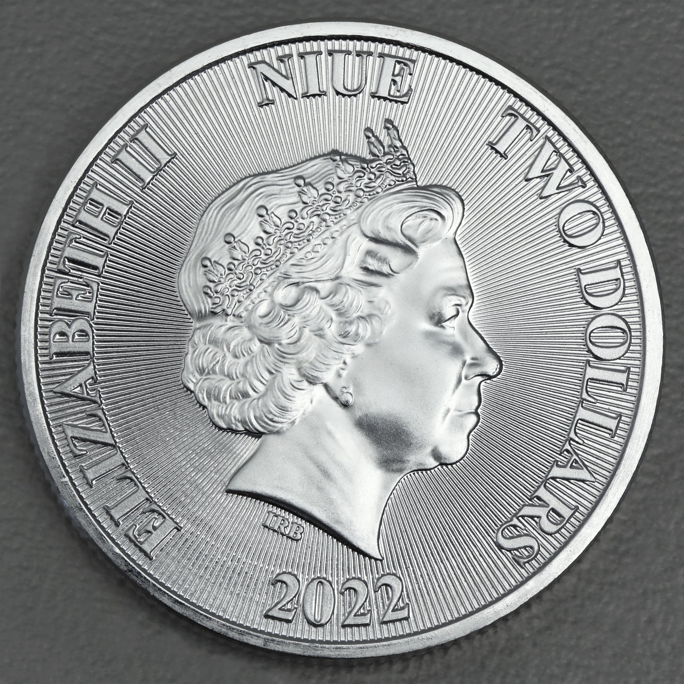 Silbermünze 1oz "TREE OF LIFE" 2022 Truth (Niue) - Detailansicht 1