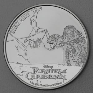 Silbermünze 1oz "Silent Mary" 2022 Pirates of the Caribbean - Disney (Niue) - Hauptansicht