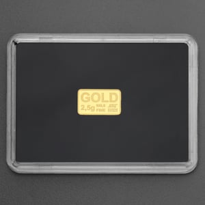 Goldbarren 2,5g Gravur "Weihnachten - Schneemann" - Miniaturansicht 6