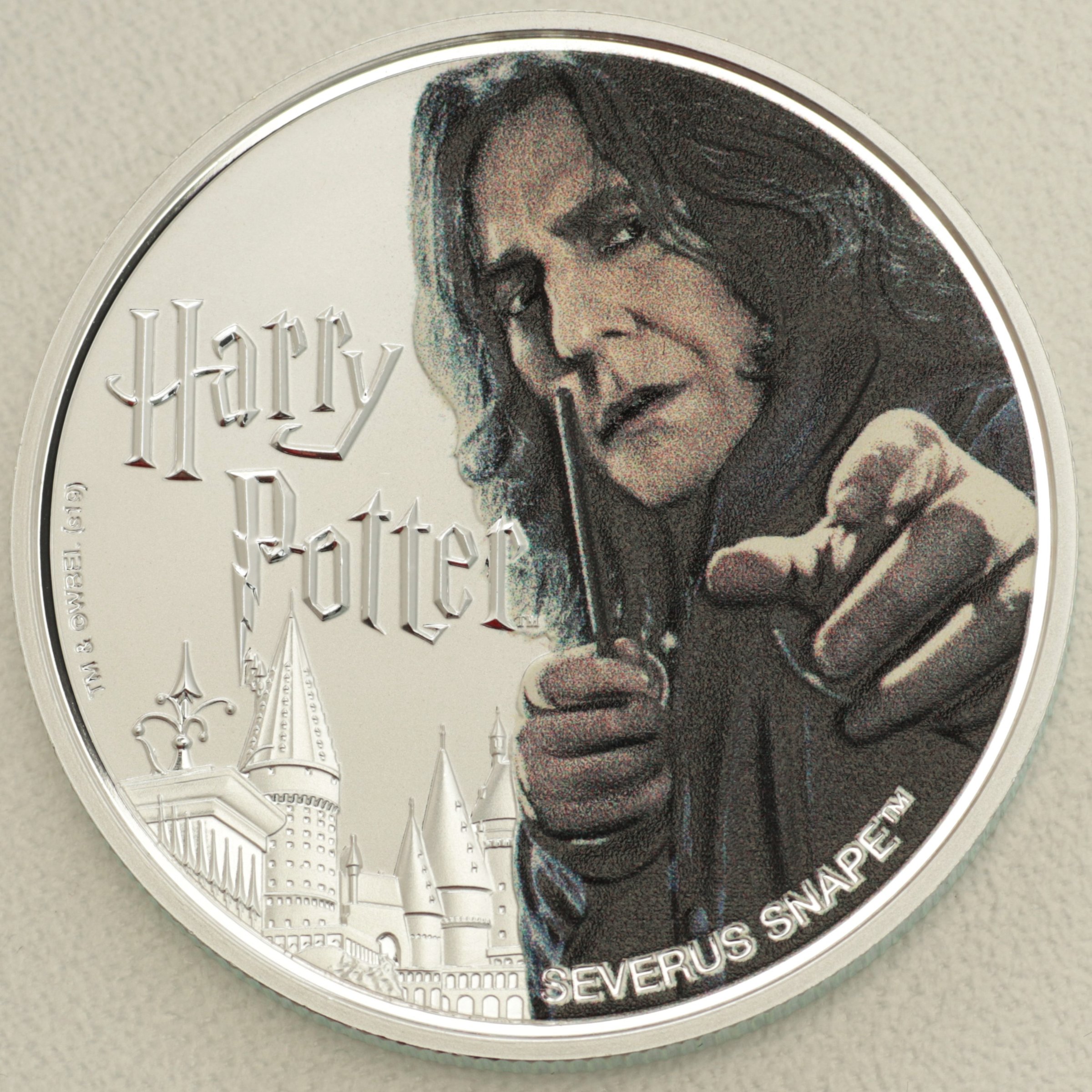 Silbermünze 1oz "Severus Snape" 2020 (PP/kol.) Harry Potter™ (Fidschi) - Hauptansicht