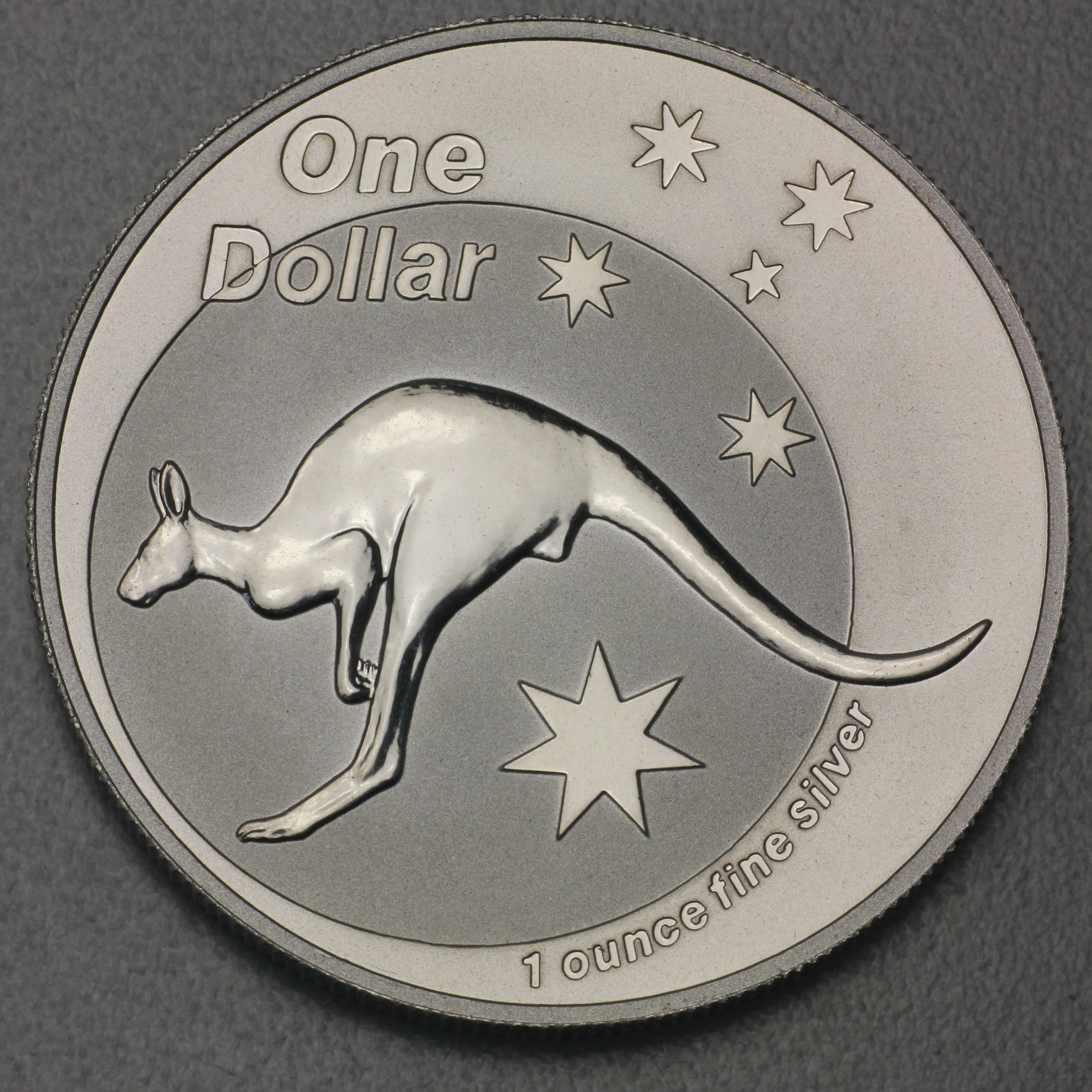 Silbermünze 1oz "Känguru" 2005 Royal Australian Mint (Australien) - Hauptansicht