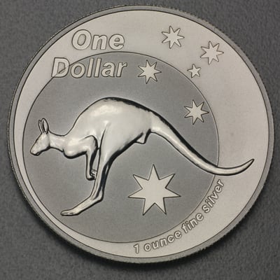 Silbermünze 1oz "Känguru" 2005 Royal Australian Mint (Australien) - Miniaturansicht 1