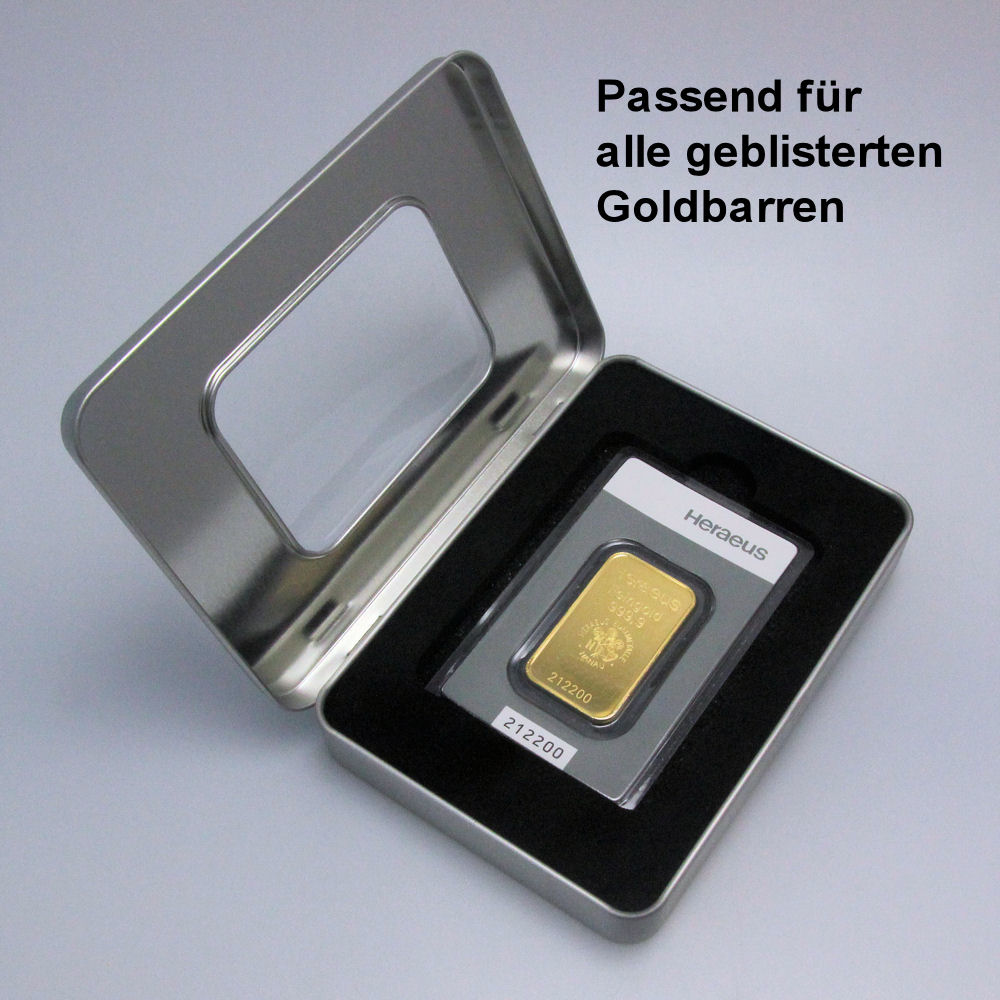 Geschenk-Box "eckig/Sichtfenster" (ca.12 x 9 cm) - Detailansicht 5