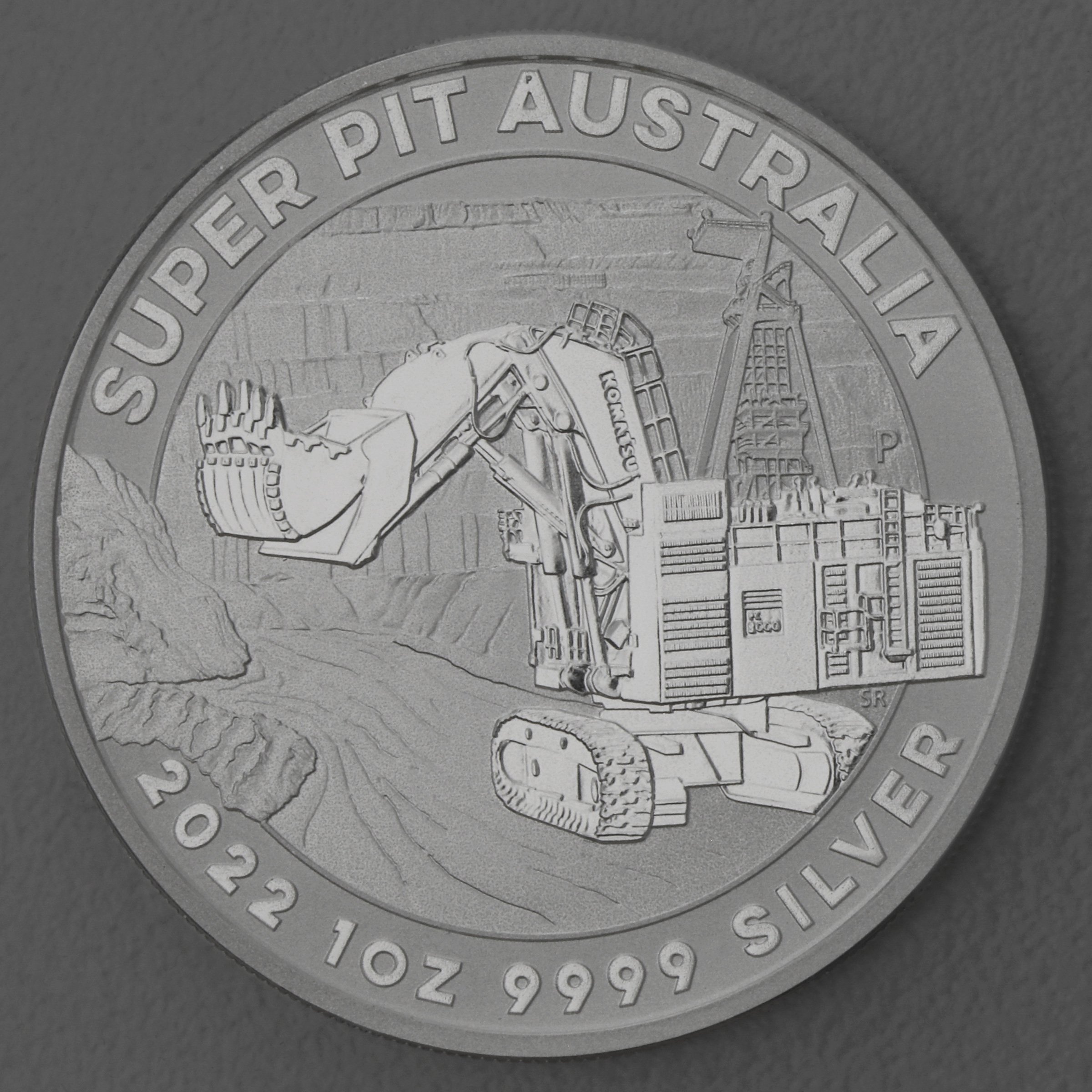Silbermünze 1oz "Super Pit" 2022 (Australien) - Hauptansicht