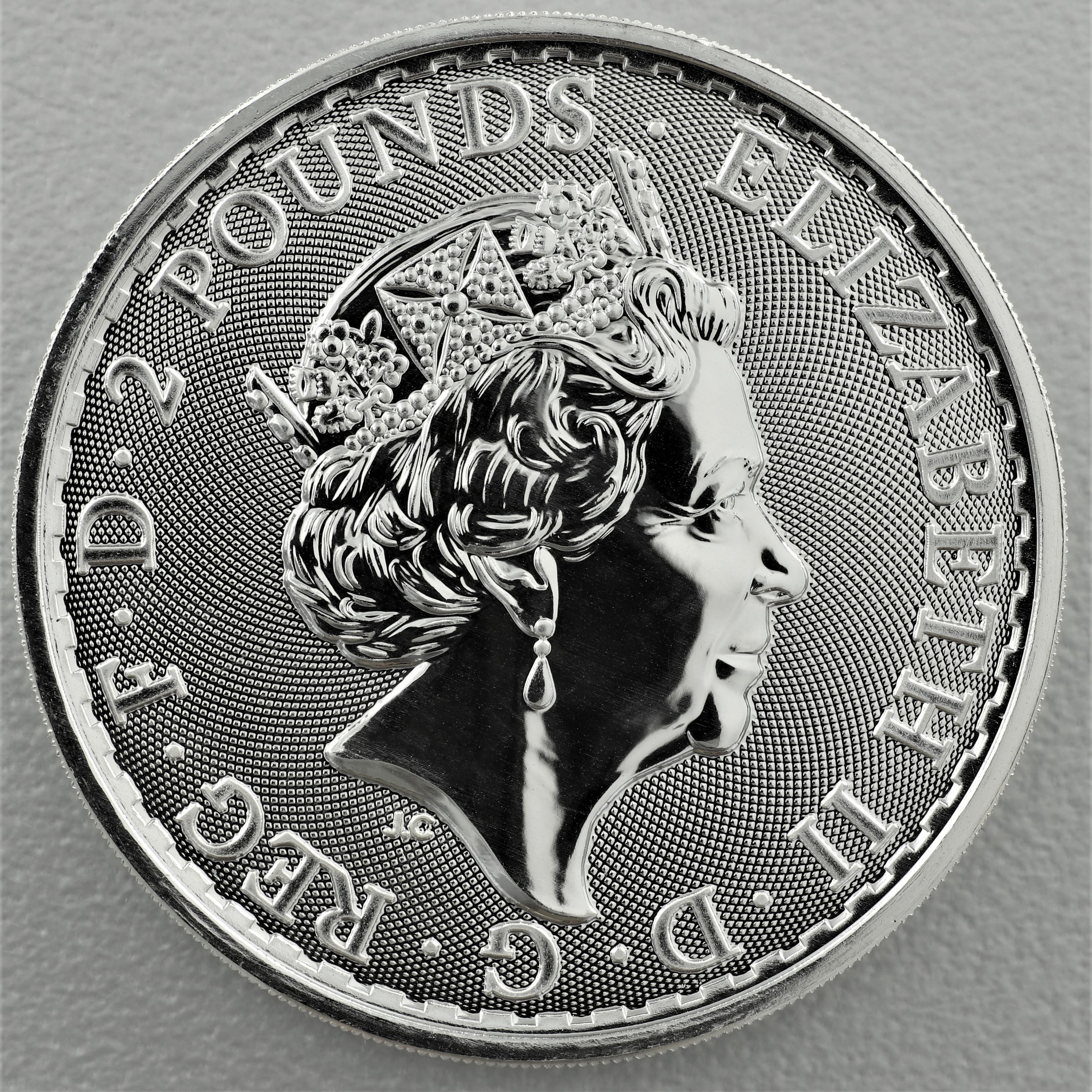 Silbermünze 1oz "Britannia" 2020 (Großbritannien) - Detailansicht 1