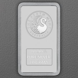 Silberbarren 10g THE PERTH MINT "Dune – House Atreides" geprägt - Miniaturansicht 2