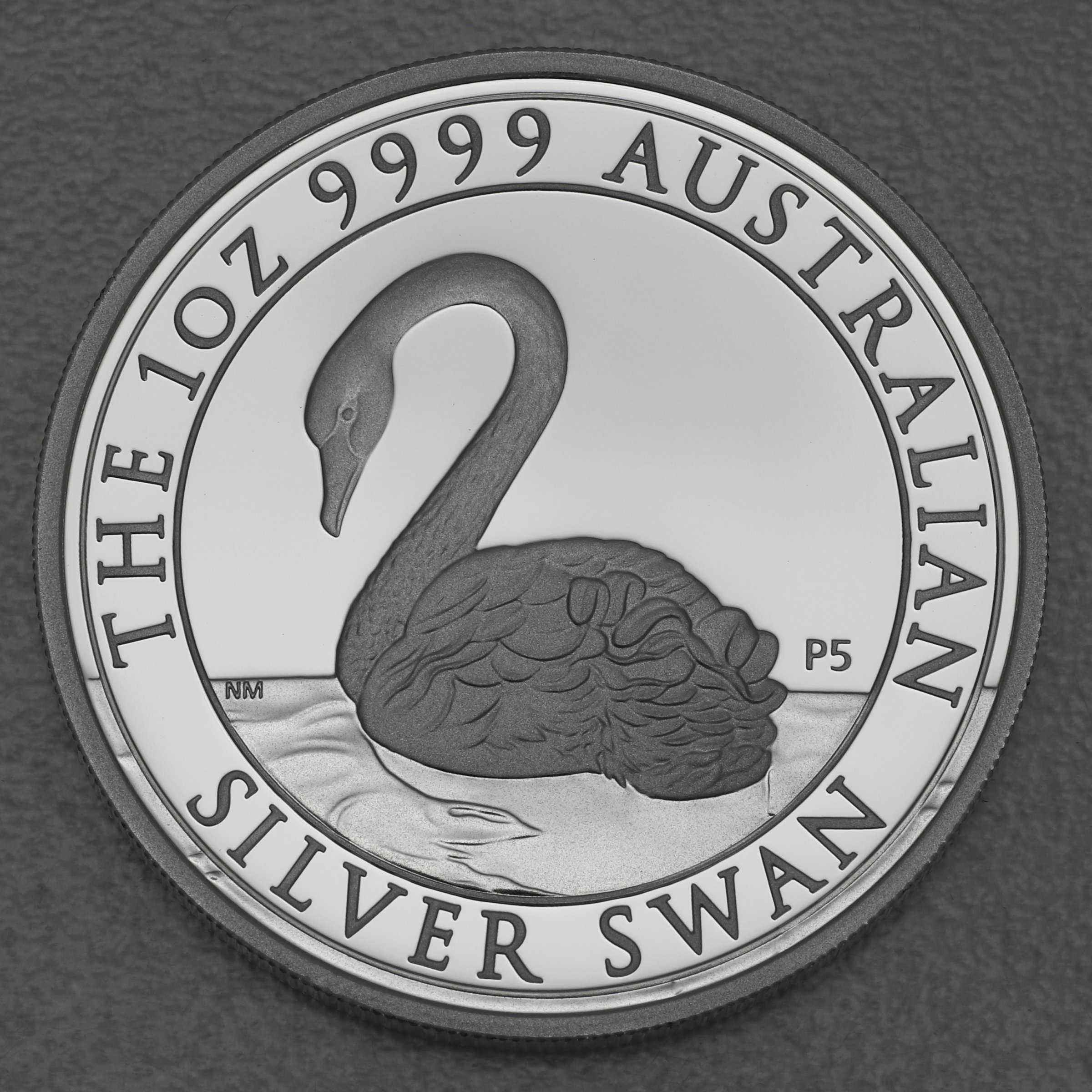 Silbermünze 1oz "Schwan" 2021 (PP) (Australien) - Hauptansicht
