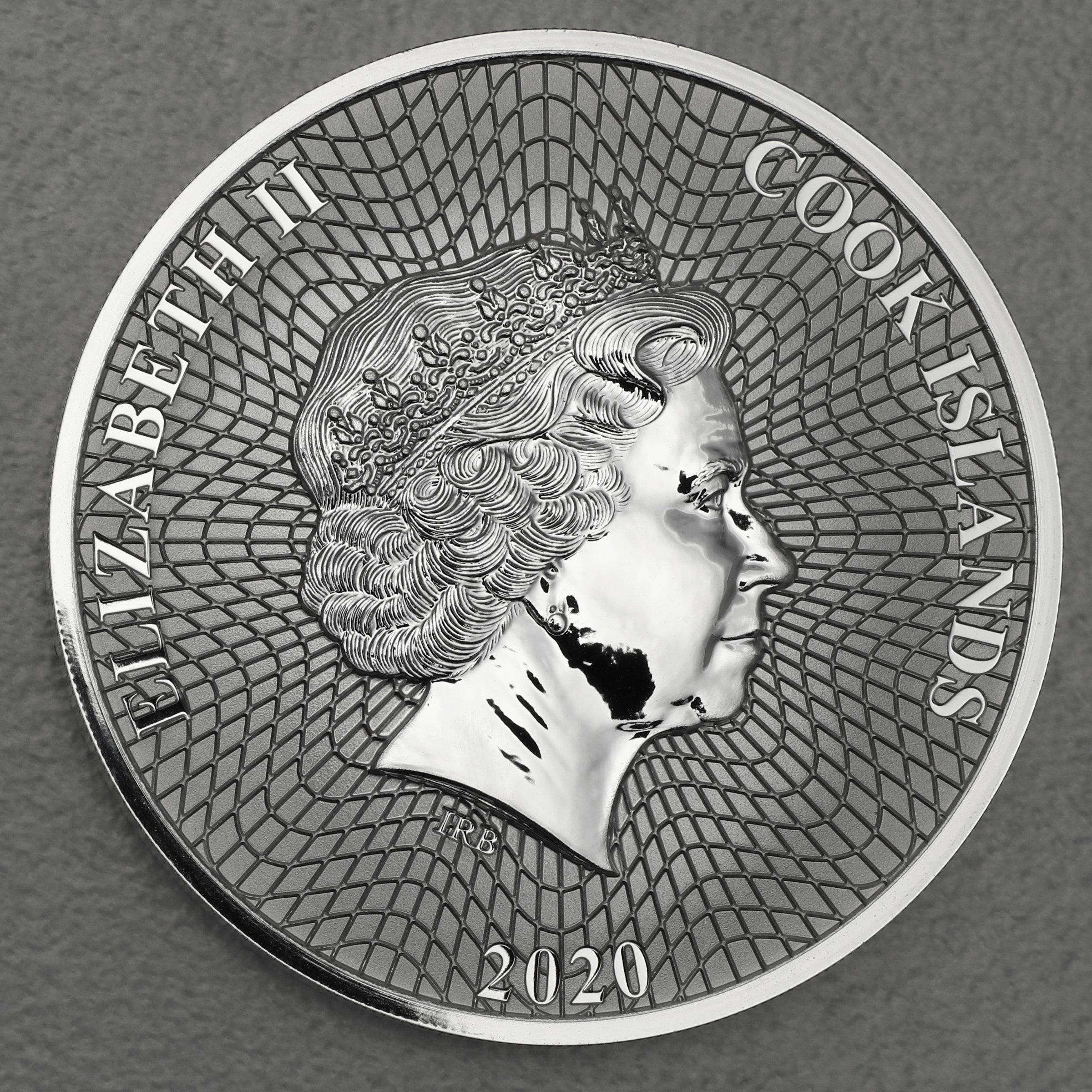 Silbermünze 1oz "Silver Star" 2020 diff. (Cook Islands) - Detailansicht 1
