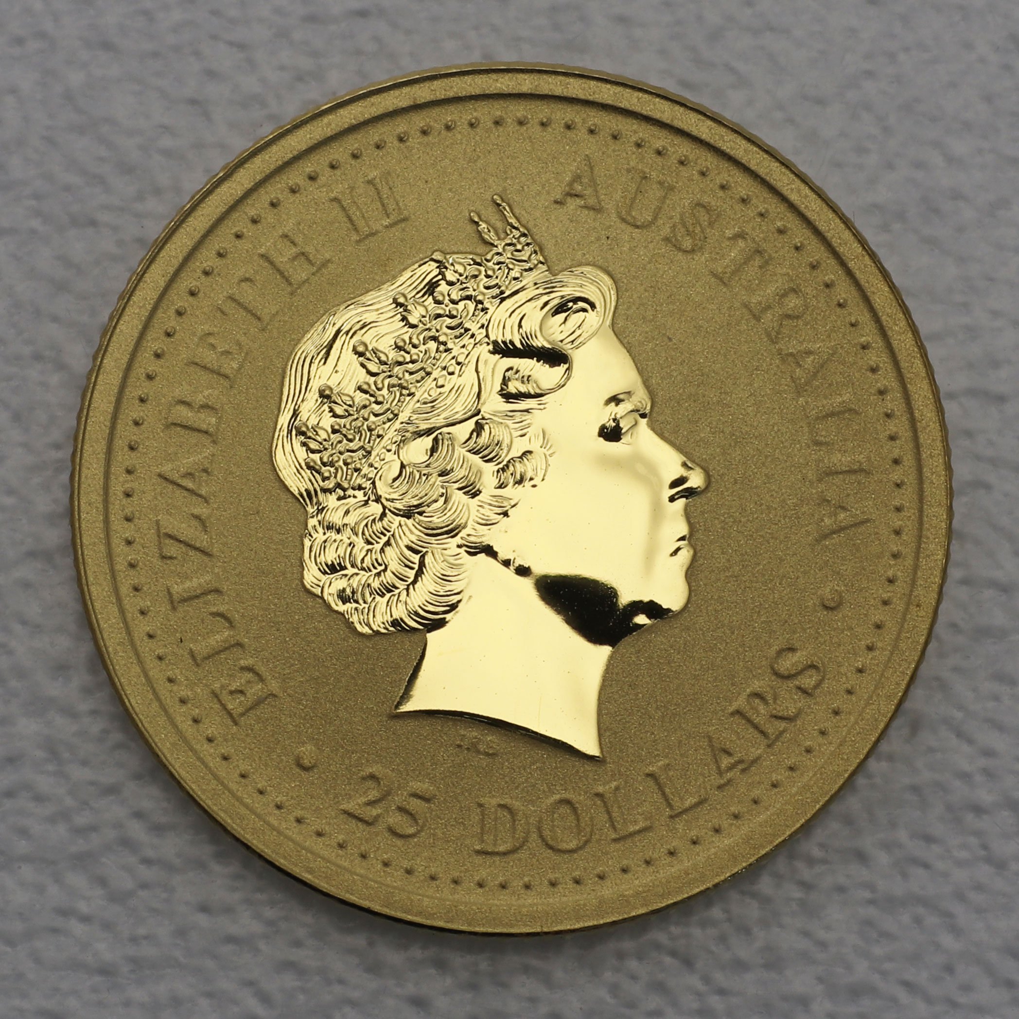 Goldmünze 1/4oz "Hase" 1999 Lunar I – Year of the Rabbit (Australien) - Detailansicht 1