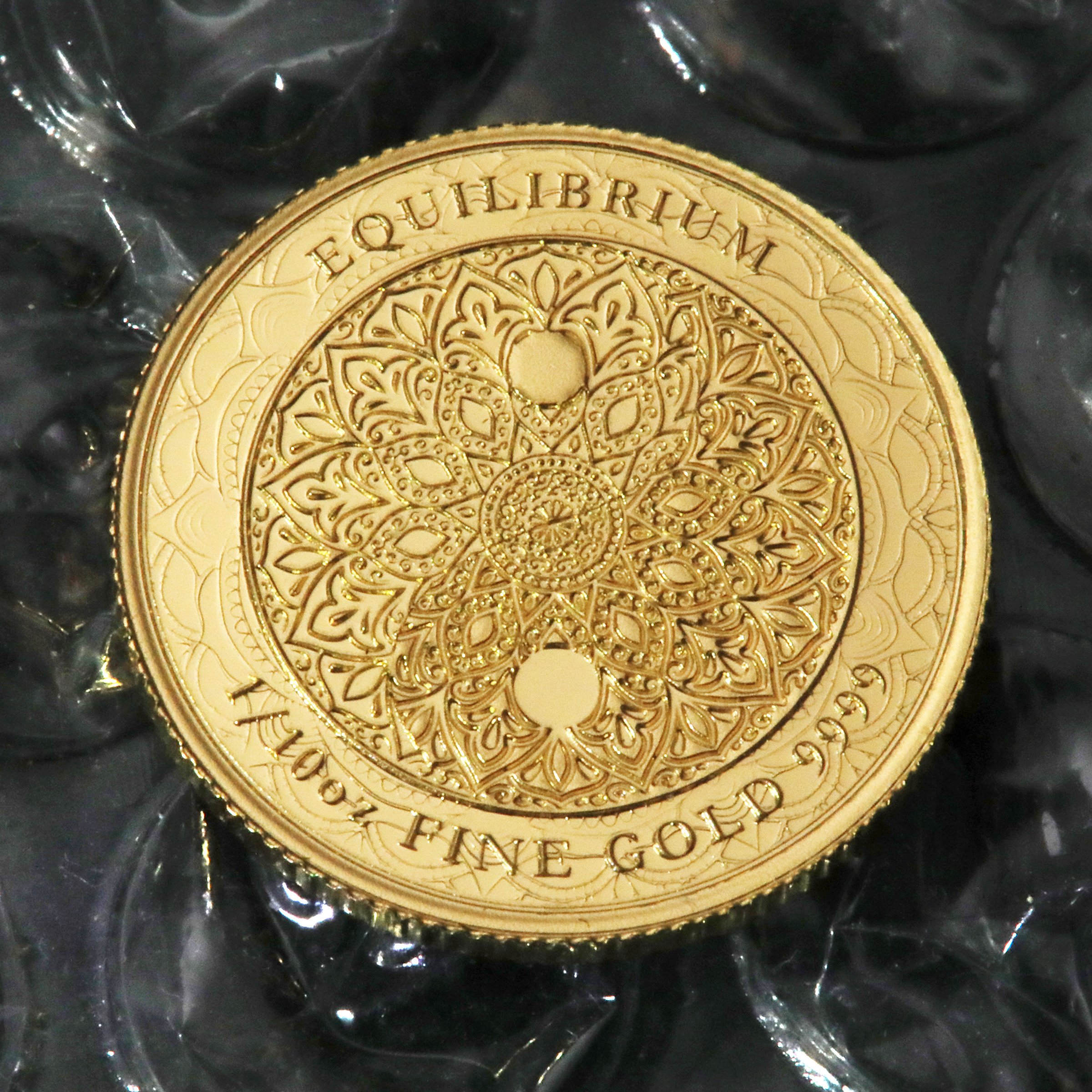 Goldmünze 1/10oz "Equilibrium" 2023 (PL) (Niue) - Detailansicht 4