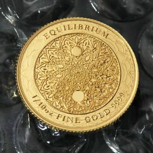 Goldmünze 1/10oz "Equilibrium" 2023 (PL) (Niue) - Miniaturansicht 5