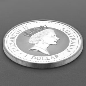 Silbermünze 1oz "Kookaburra" 1994 (Australien) - Miniaturansicht 4