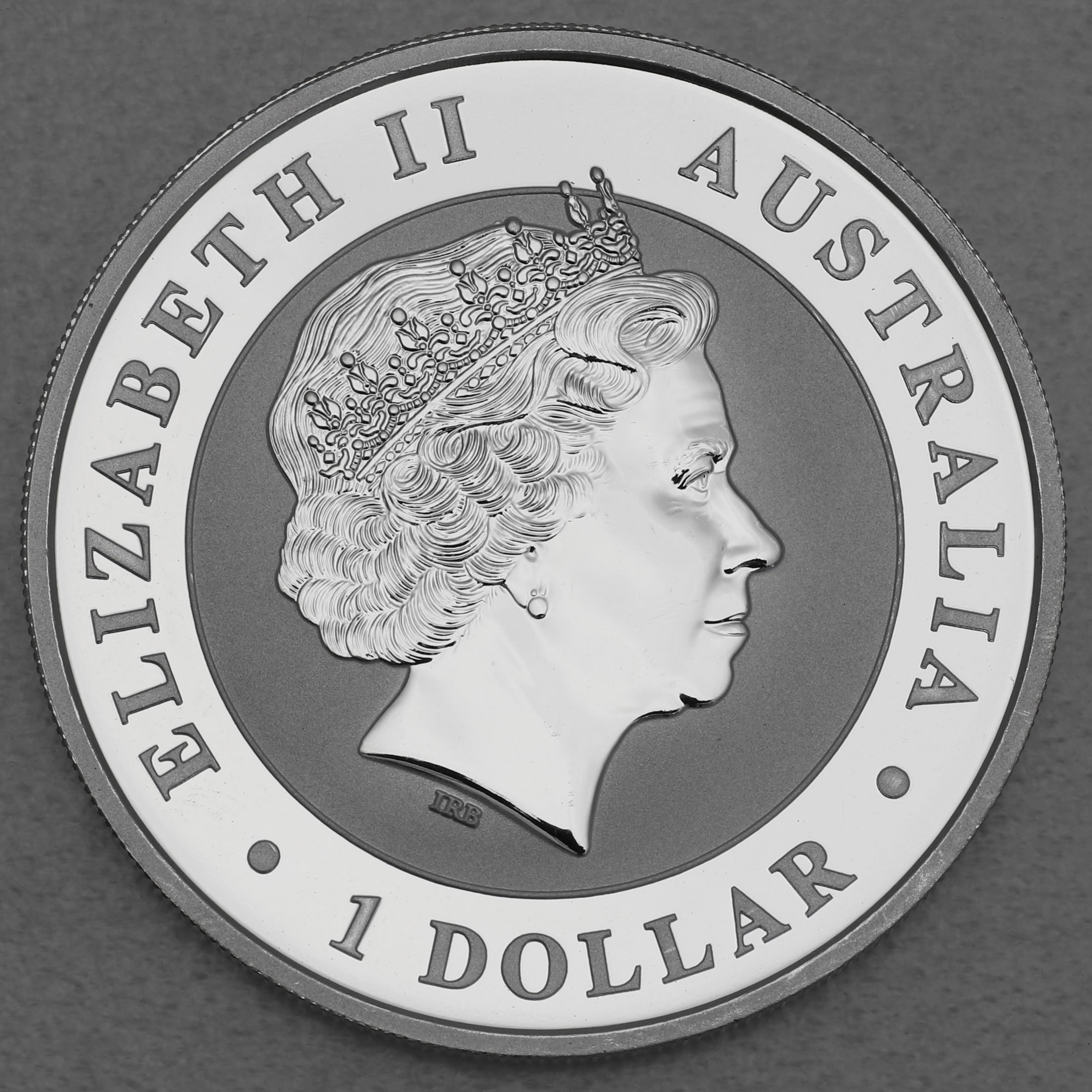 Silbermünze 1oz "Wedge-tailed Eagle" 2017 (Australien) - Detailansicht 1