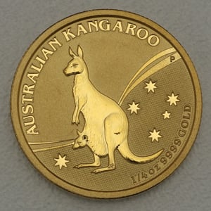 Goldmünze 1/4oz "Känguru" 2009 (Australien) - Hauptansicht