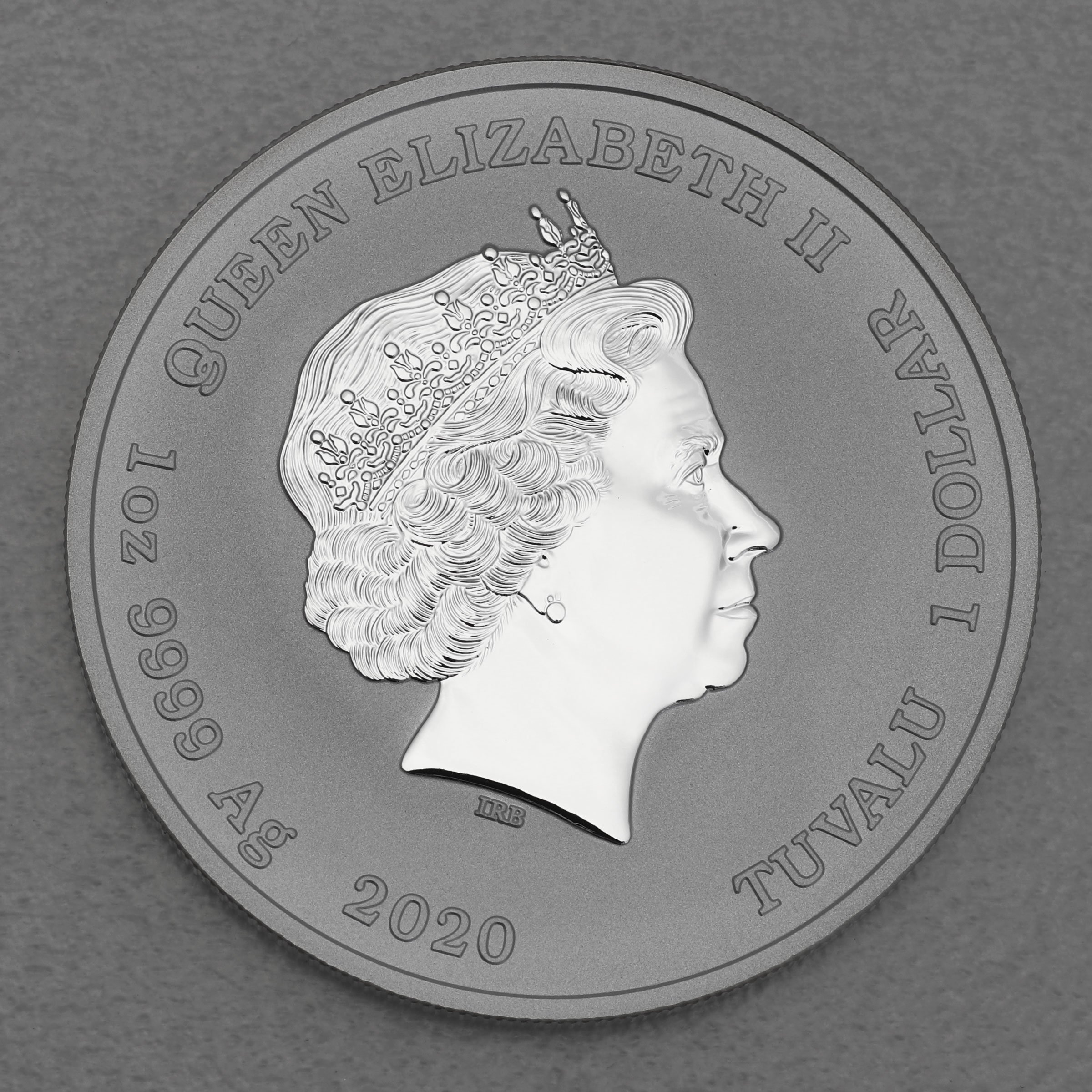 Silbermünze 1oz "Venom" 2020 Marvel (Tuvalu) - Detailansicht 1