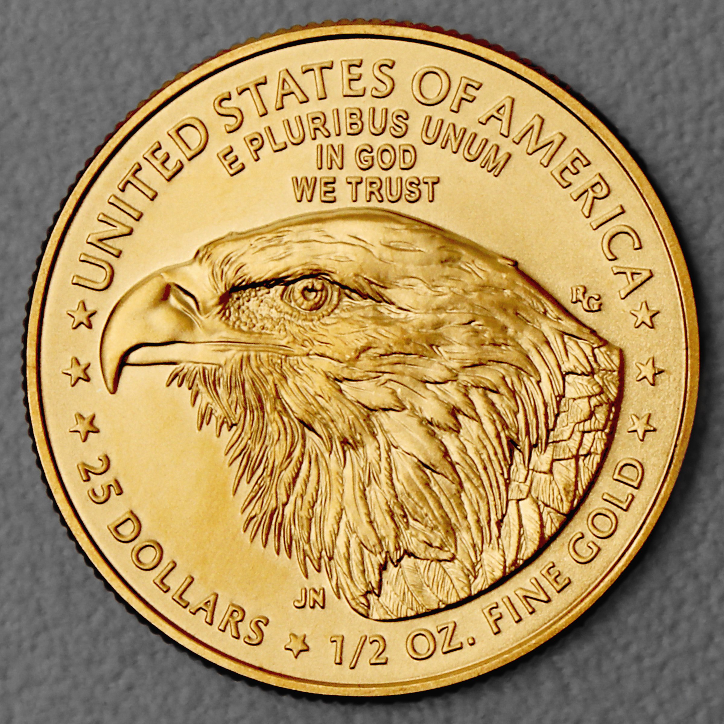 Goldmünze 1/2oz "American Eagle" 2023 (USA) - Hauptansicht