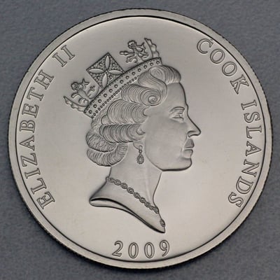 Platinmünze 1oz "Bounty" (Cook Island) - Miniaturansicht 2
