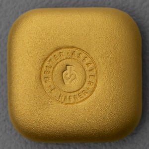 Goldbarren 50g "C.HAFNER - Gussform" - Miniaturansicht 4