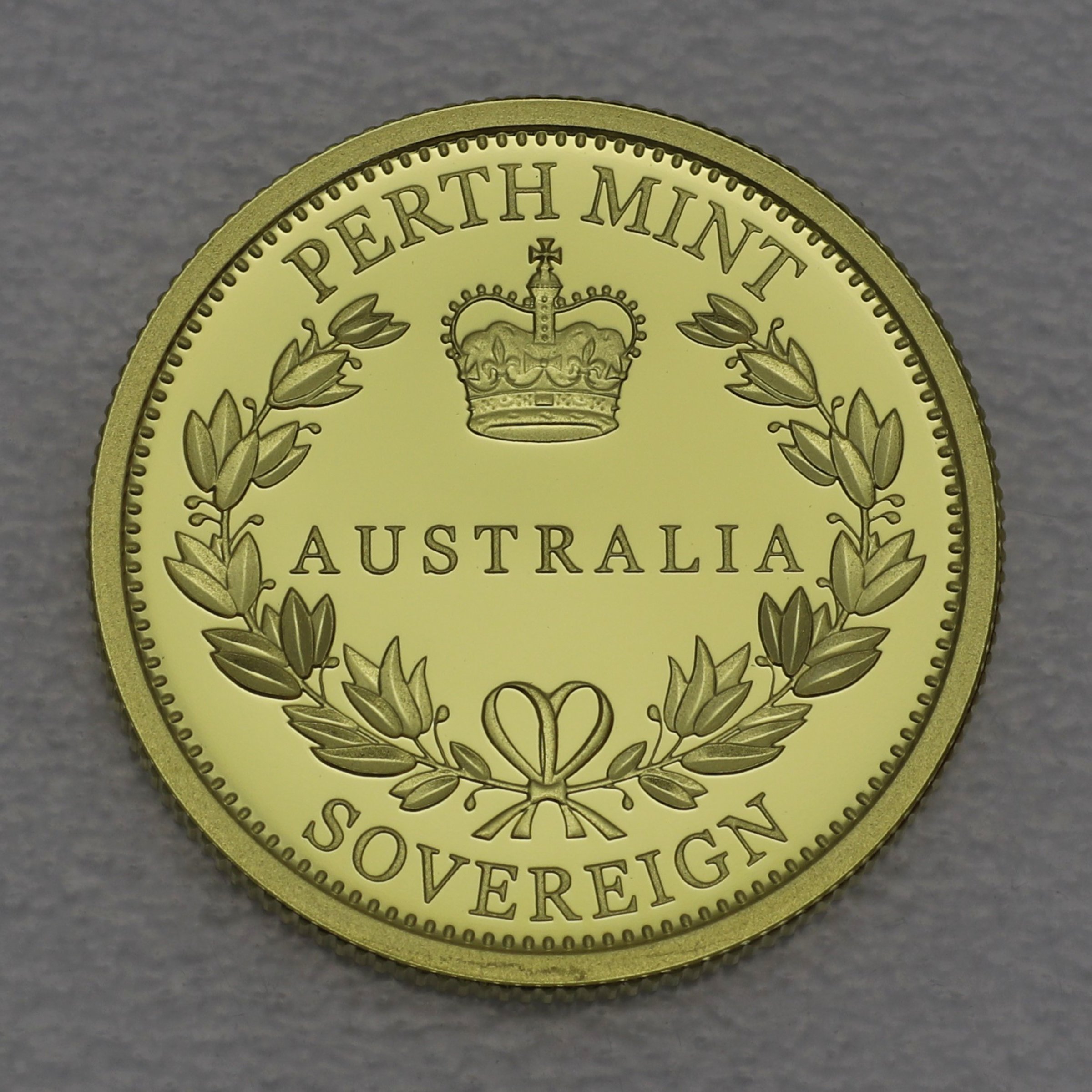 Goldmünze "Australia Sovereign" 2017 (PP) (Australien) - Hauptansicht