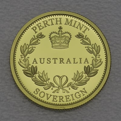 Goldmünze "Australia Sovereign" 2017 (PP) (Australien) - Miniaturansicht 1