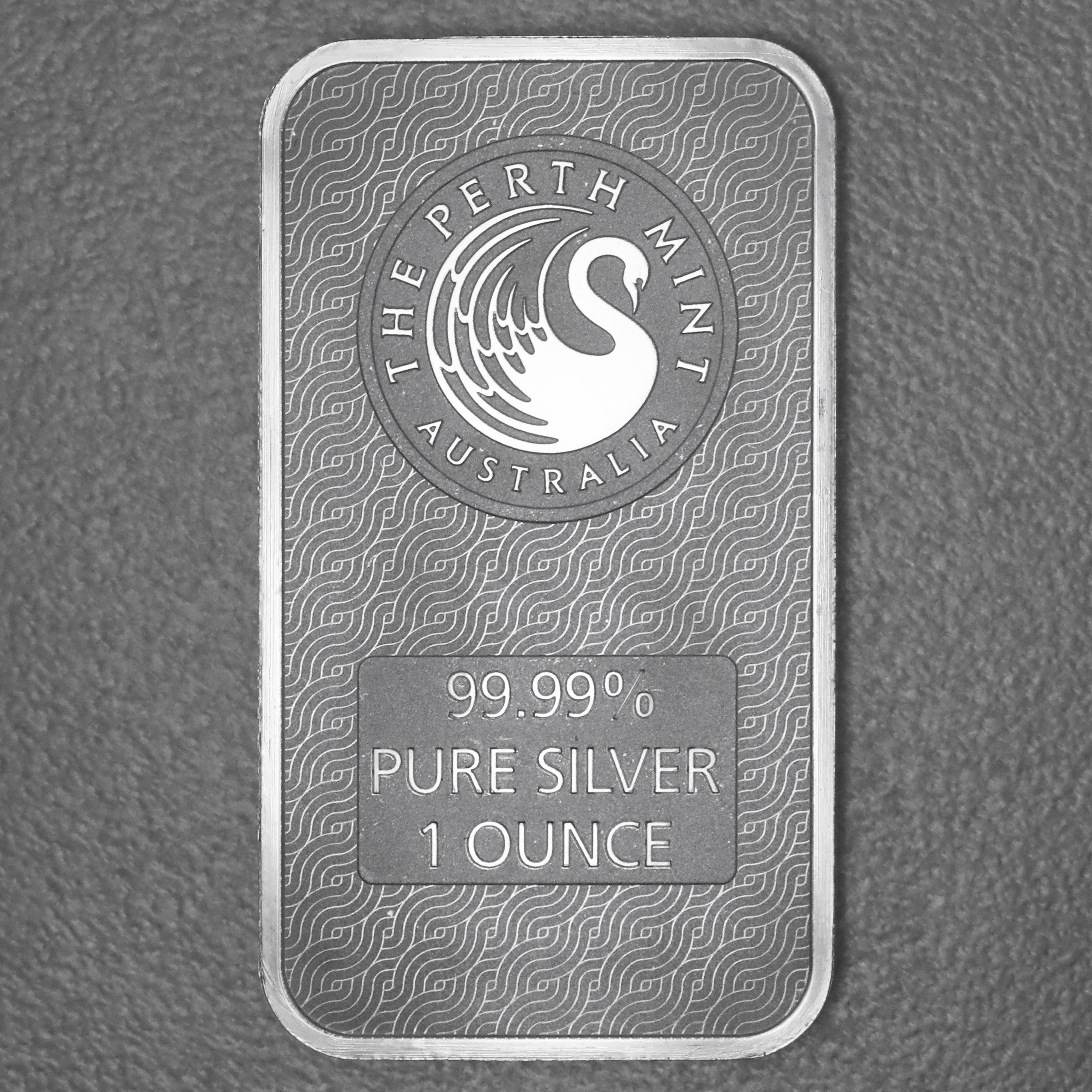 Silberbarren 1oz Perth Mint "Drache" - Detailansicht 1