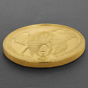 Goldmünze 1oz "Elefant" 2024 Big Five II (Südafrika) - Miniaturansicht 3