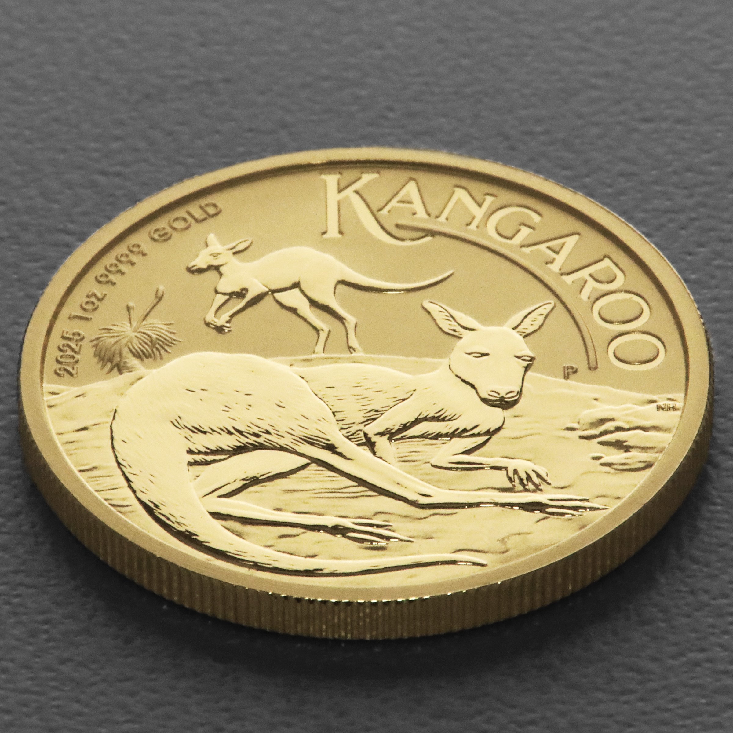 Goldmünze 1oz "Känguru" 2025 (Australien) - Detailansicht 2