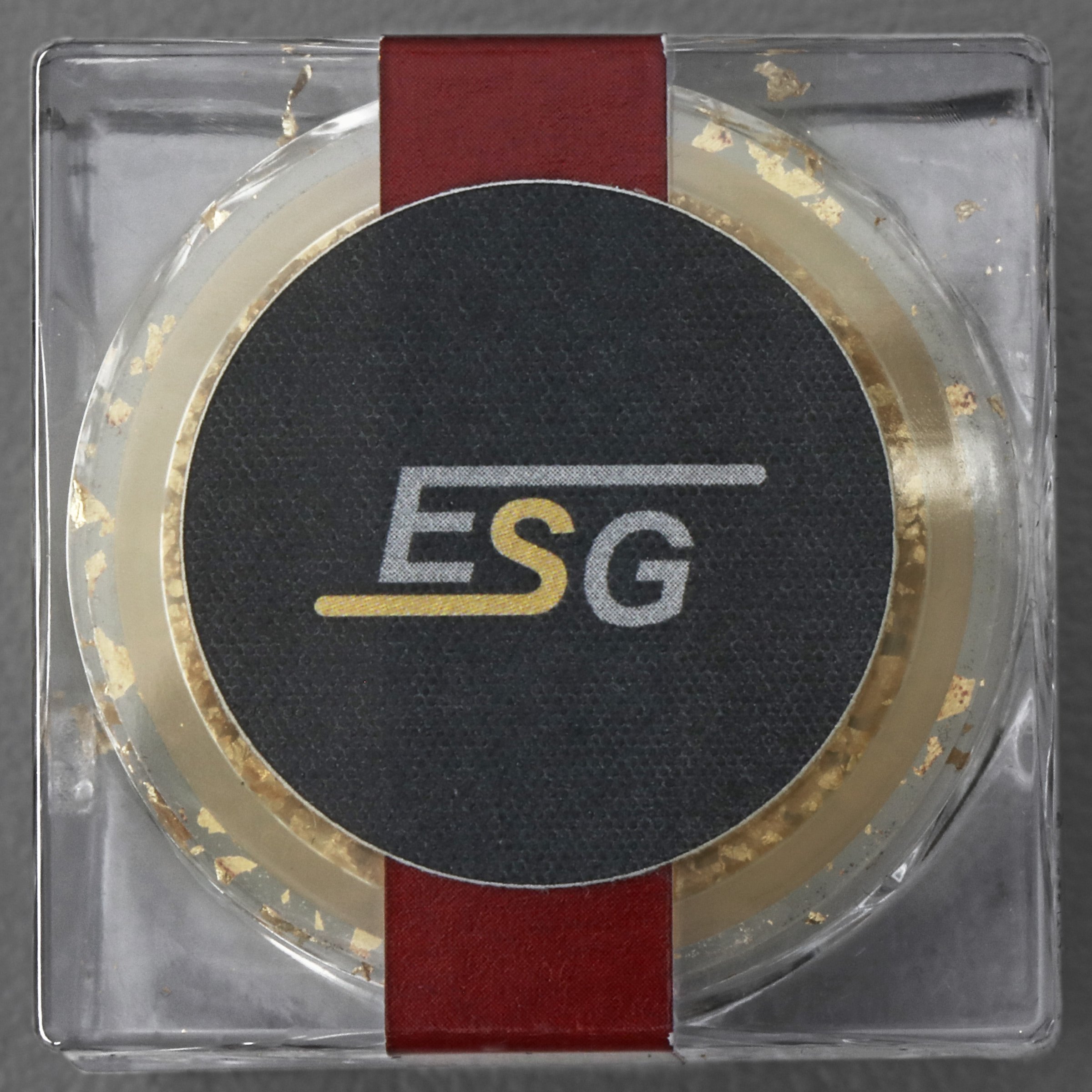 Goldflocken 100mg, essbar, im Acrylstreuer - Detailansicht 1