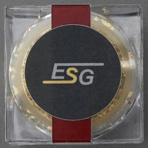 Goldflocken 100mg, essbar, im Acrylstreuer - Miniaturansicht 2