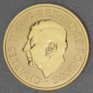 Goldmünze 1/4oz "Queen’s Panther" 2025 Royal Tudor Beasts (Großbritannien) - Miniaturansicht 2