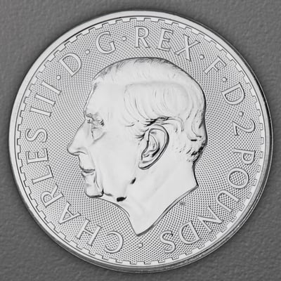 Silbermünze 1oz "Britannia" 2026 19% (Großbritannien) - Miniaturansicht 2