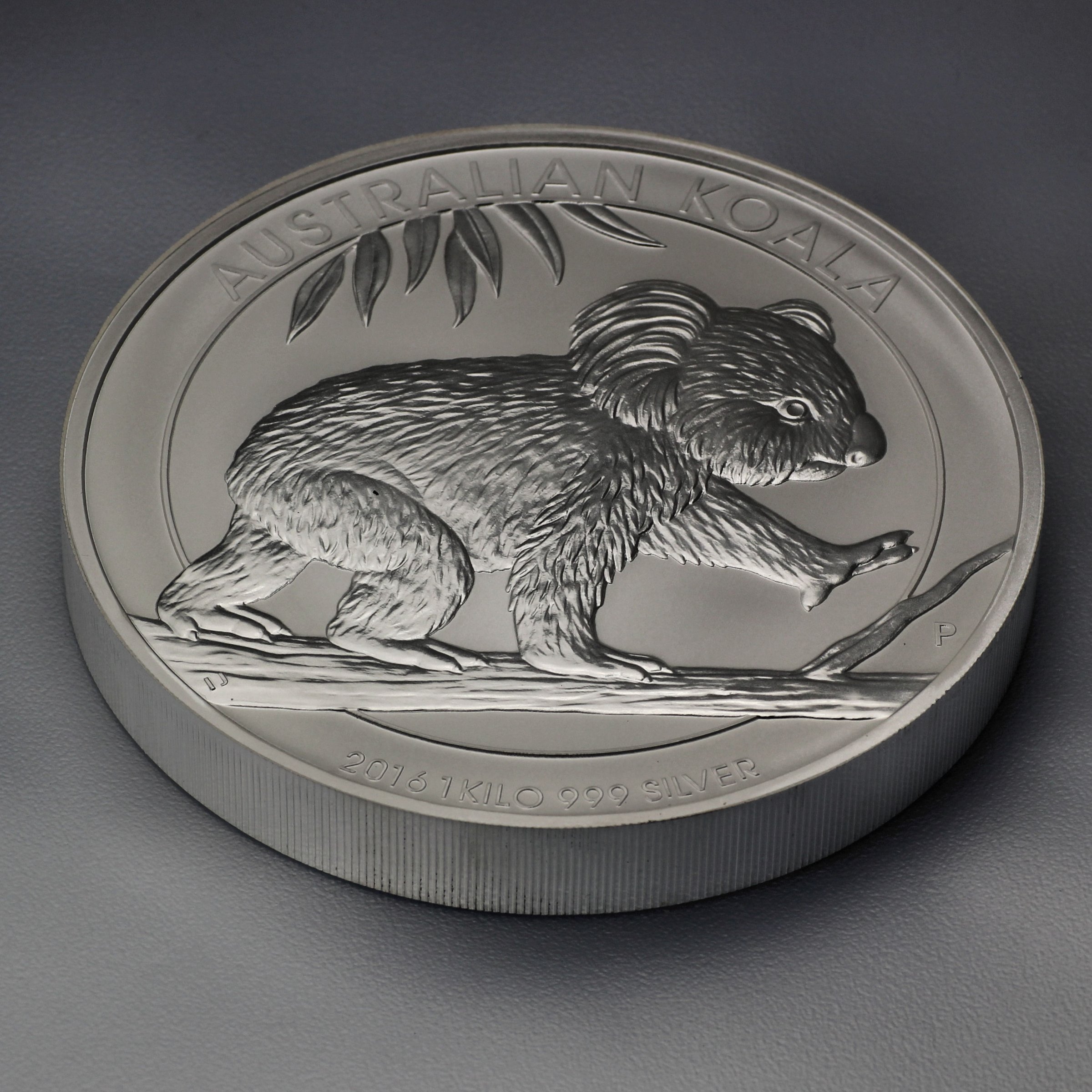 Silbermünze 1kg "Koala" 2016 (Australien) - Detailansicht 3