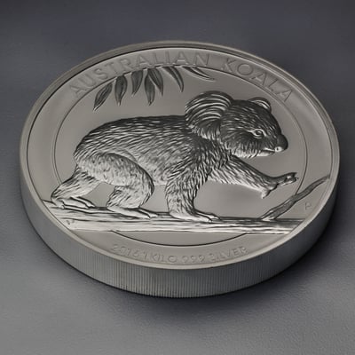 Silbermünze 1kg "Koala" 2016 (Australien) - Miniaturansicht 4