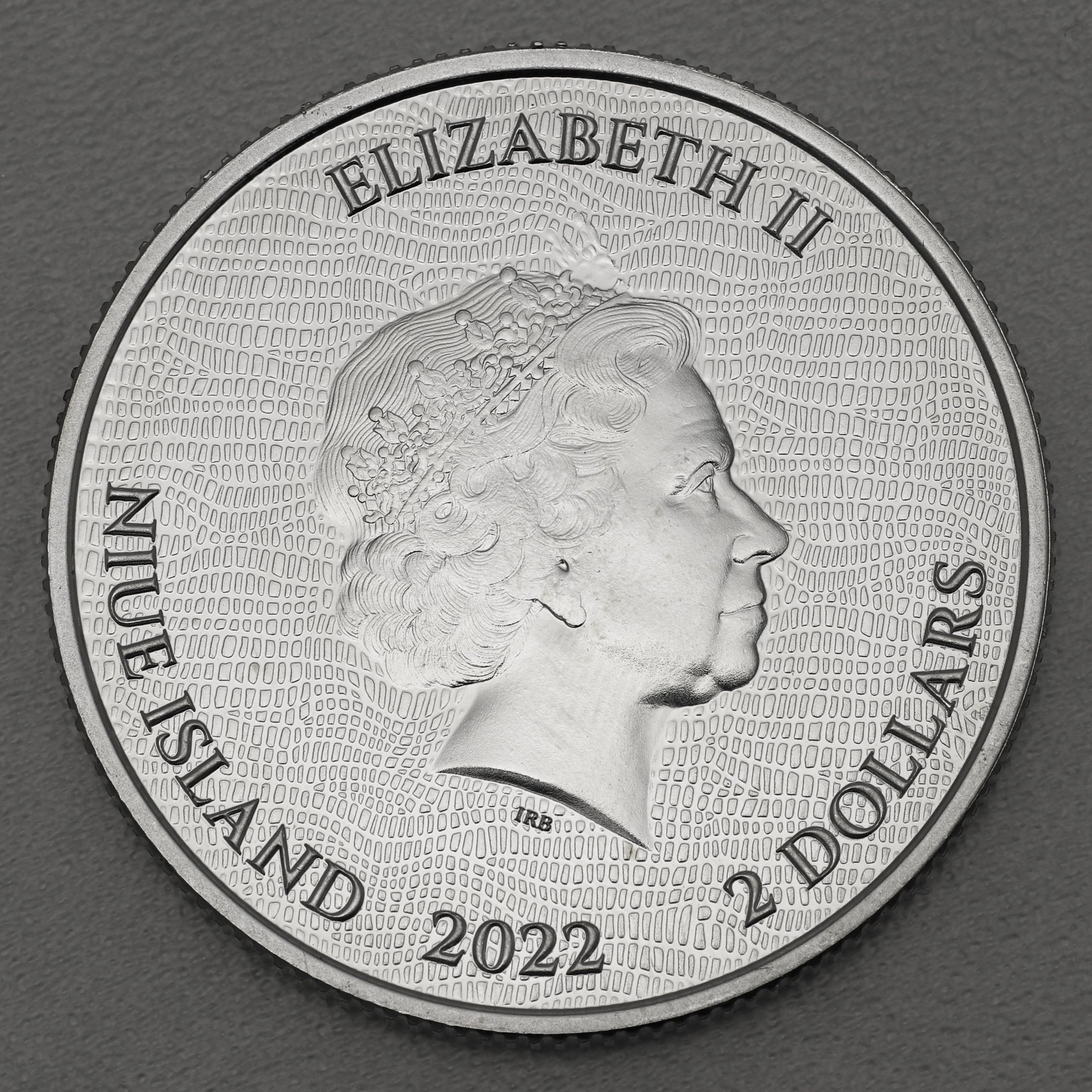 Silbermünze 1oz "Welsh Dragon" 2022 diff. (Niue) - Detailansicht 1