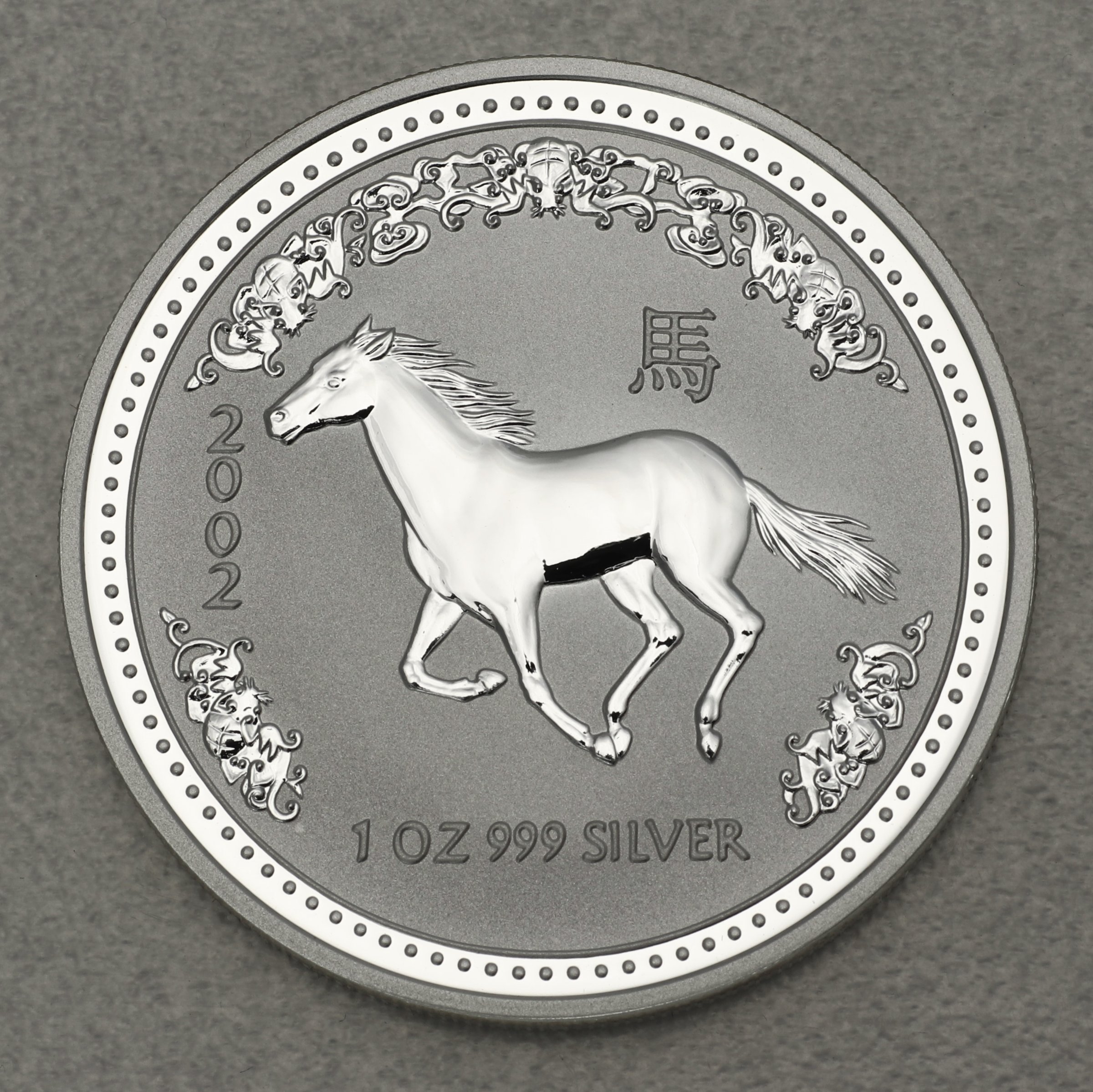 Silbermünzen 12 x 1oz "Silver Lunar Set" 1999-2010 Lunar I – Komplettset (Australien) - Detailansicht 1