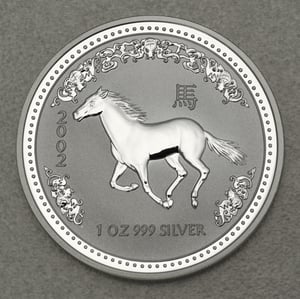 Silbermünzen 12 x 1oz "Silver Lunar Set" 1999-2010 Lunar I – Komplettset (Australien) - Miniaturansicht 2