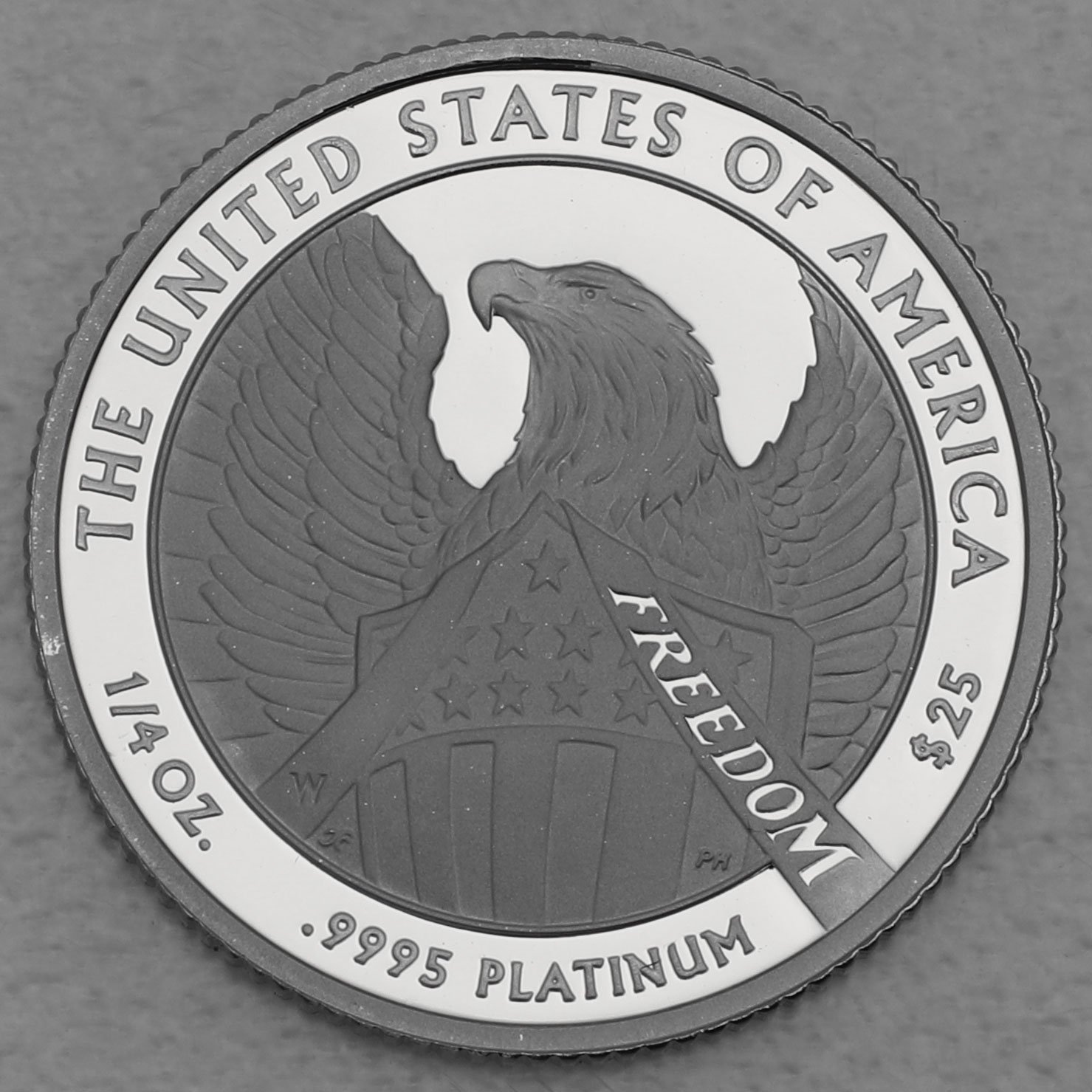 Platinmünzen "American Eagle" 2007 (PP) Set – 4-teilig (USA) - Detailansicht 6