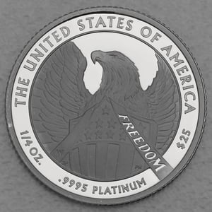 Platinmünzen "American Eagle" 2007 (PP) Set – 4-teilig (USA) - Miniaturansicht 7